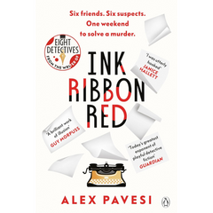 Ink Ribbon Red By Alex Pavesi