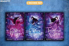Red Winter Trilogy Series By Annette Marie (3 Books Set)