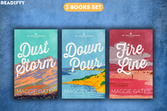The Griffith Brothers Series By Maggie C. Gates (3 Books Set)