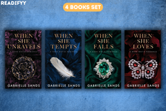 The Fallen Series By Gabrielle Sands (4 Books Set)