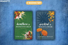 Pacific Shores Series By Sarah A. Bailey (2 Books Set)