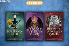 The Forbidden Heir Trilogy Series By Emilia Jae (3 Books Set)