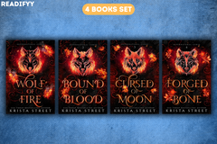 Supernatural Curse Series By Krista Street (4 Books Set)