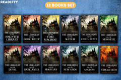 Strangely Scary Funny Series By Brian Yansky (12 Books Set)