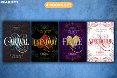 Caraval Series By Stephanie Garber (4 Books Set)
