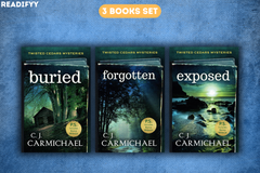 Twisted Cedar Mysteries Series By C.J. Carmichael (3 Books Set)