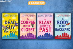 Riley Thorn Series By Lucy Score (4 Books Set)