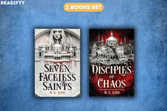 Seven Faceless Saints Series By M.K. Lobb (2 Books Set)