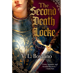 The Second Death of Locke By V.L. Bovalino