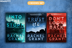Evidence Under Fire Series By Rachel Grant (3 Books Set)
