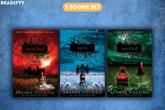 Trylle Series By Amanda Hocking (3 Books Set)