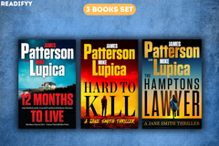 Jane Smith Series By James Patterson (3 Books Set)