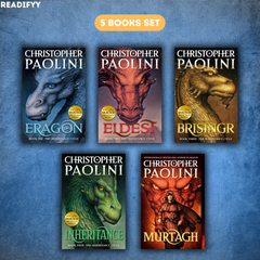 The Inheritance Cycle Series By Christopher Paolini (5 Books Set)