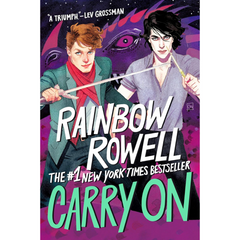 Carry On By Rainbow Rowell