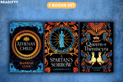 The Grecian Women Trilogy Series By Hannah M. Lynn (3 Books Set)