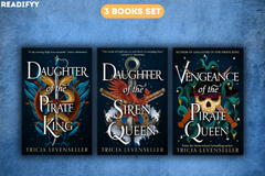 Daughter of the Pirate King Series By Tricia Levenseller (3 Books Set)