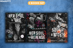 Souls Trilogy Series By Harley Laroux (3 Books Set)