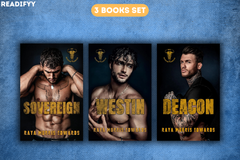 The Sovereign Mountain Series By Raya Morris Edwards (3 Books Set)