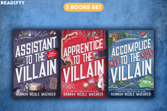 Assistant to the Villain Series By Hannah Nicole Maehrer (3 Books Set)