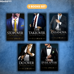 Miles High Club Series By T.L. Swan (5 Books Set)