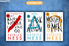 Chaos Walking Series By Patrick Ness (3 Books Set)