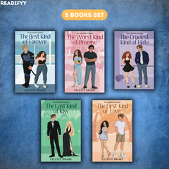 Riverside Reapers Series By Celeste Briars (5 Books Set)