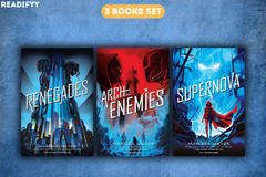 Renegades Series By Marissa Meyer (3 Books Set)
