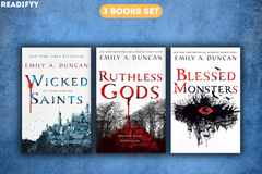 Something Dark and Holy Series By Emily A. Duncan (3 Books Set)