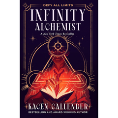 Infinity Alchemist By Kacen Callender