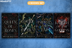 Blood of a Fae Series By Briar Boleyn (4 Books Set)