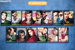 Like Us Series By Krista Ritchie (13 Books Set)
