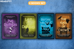 The Diviners Series By Libba Bray (4 Books Set)