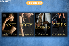 Chicago Ruthless Series By Sadie Kincaid (4 Books Set)