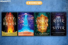The Daevabad Trilogy Series By S.A. Chakraborty (4 Books Set)