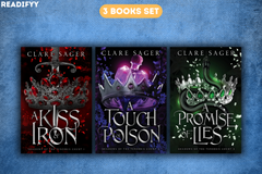 Shadows of the Tenebris Court Series By Clare Sager (3 Books Set)