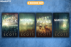 A Christine Lane Mystery Series By Dianne Scott (4 Books Set)