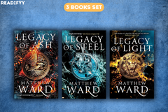 Legacy Trilogy Series By Matthew Ward (3 Books Set)