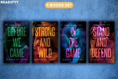 Lakes Hockey Series By Sloane St. James (4 Books Set)