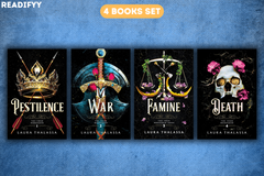 The Four Horsemen Series By Laura Thalassa (4 Books Set)