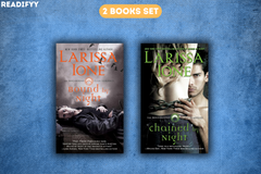 MoonBound Clan Vampires Series By Larissa Ione(2 Books Set)