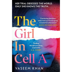 The Girl In Cell A By Vaseem Khan