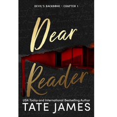Dear Reader By Tate James