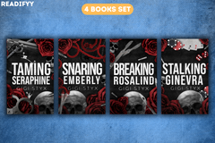 Morally Black Series By Gigi Styx(4 Books Set)
