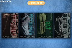 Behind Bars Series By Louise Collins (4 Books Set)
