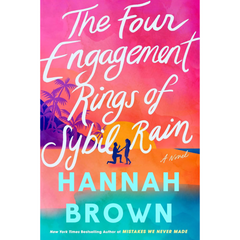 The Four Engagement Rings of Sybil Rain By Hannah Brown