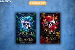 Cursed Captors Series By Nisha J. Tuli (2 Books Set)