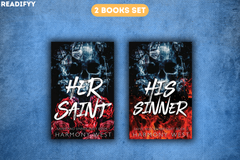 Saint and Sinner Duet Series By Harmony West (2 Books Set)