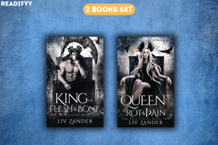 The Pale Court Duet Series By Liv Zander (2 Books Set)