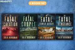 Sergeant Evelyn "Mac" McGregor Thriller Series By Julie Bergman (4 Books Set)