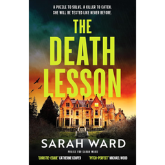 The Death Lesson By Sarah Ward